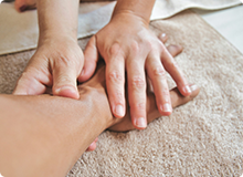 ハンドリフレクソロジー