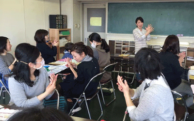 出張講座の様子1