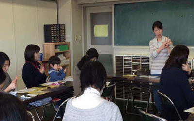 出張講座の様子2